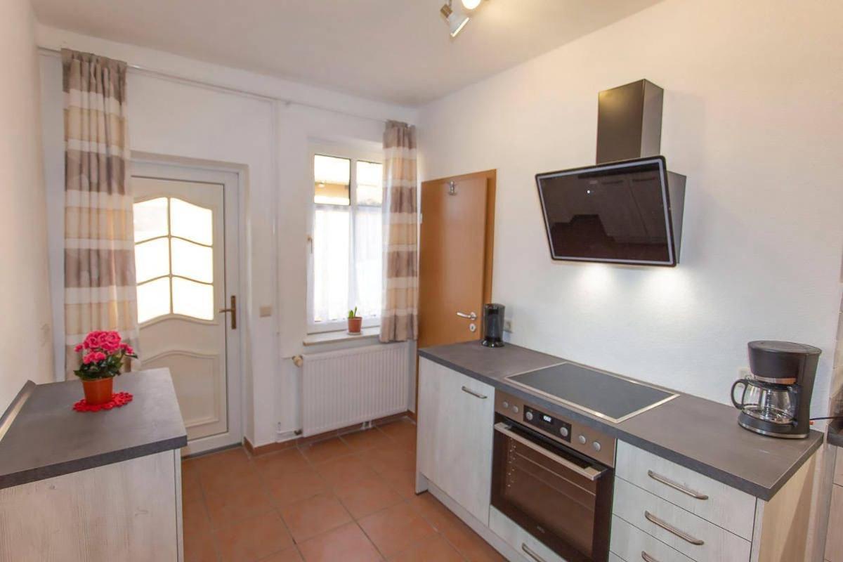 Appartamento Haus Dornroeschen 45107 Goehren  Esterno foto