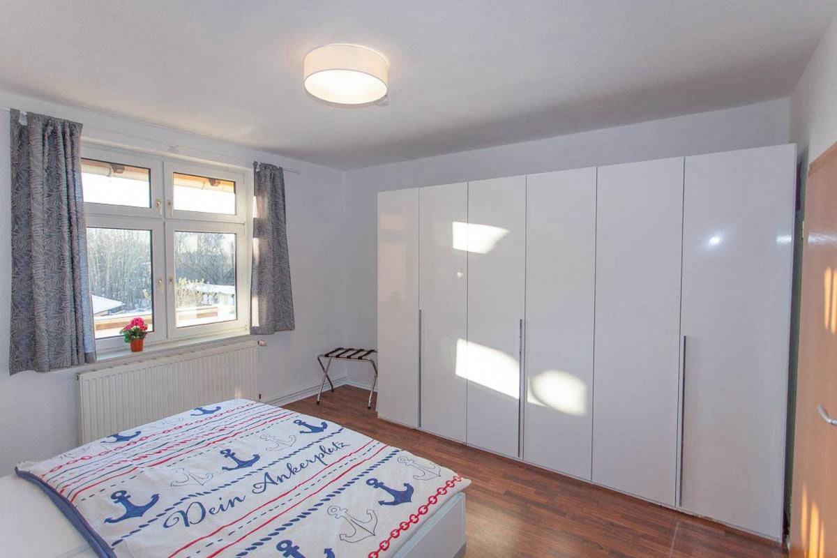 Appartamento Haus Dornroeschen 45107 Goehren  Esterno foto